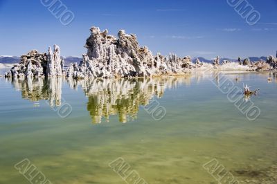 Tufa`s in Mono Lake, California