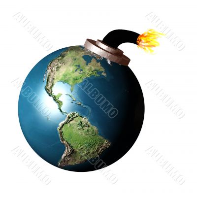 Earth bomb
