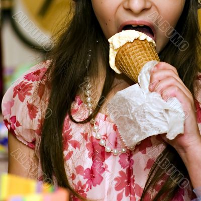 Ice Cold Creamy Pleasure