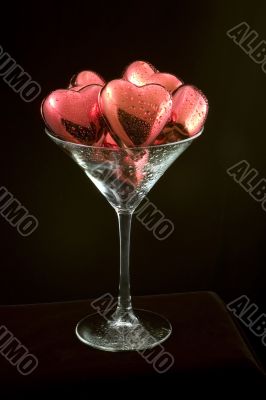 Martini Glass Heartthrob