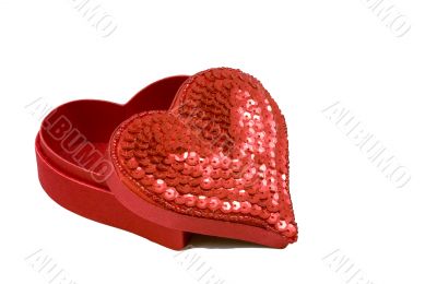 Open Valentine Box