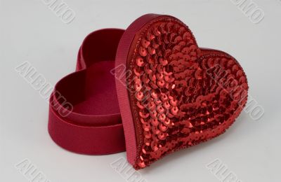 Open Valentine Box