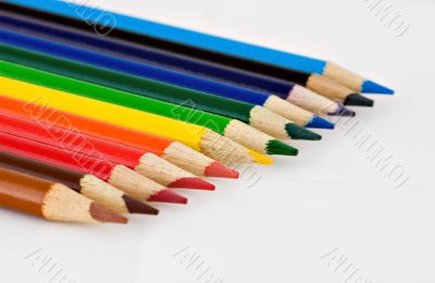 Colored pencils