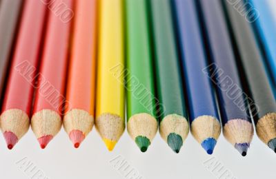 Colored pencils