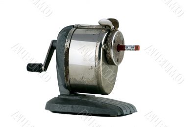 Old School House Pencil Sharpener