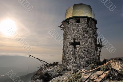 Crimea, cave monastery