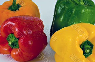 Sweet peppers (series 4)