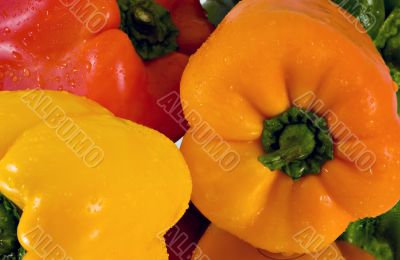 Sweet peppers (series 3)