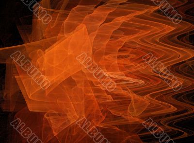 Orange fractal