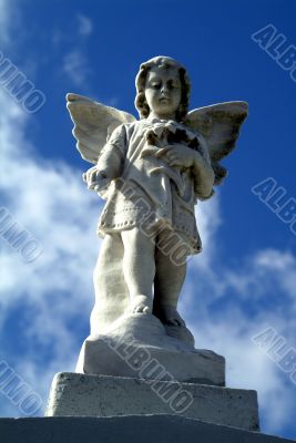 Cemetery angel