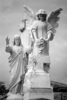 Cemetery angel