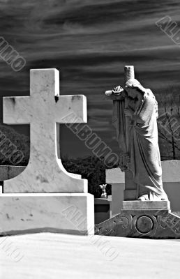 Cemetery angel