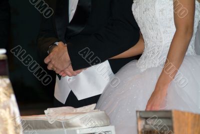 Wedding hands