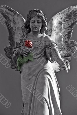 Cemetery angel