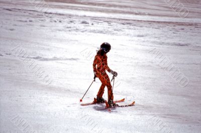 Skiing