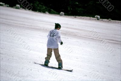 Skiing