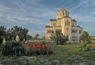 The Vladimir cathedral Chersonese