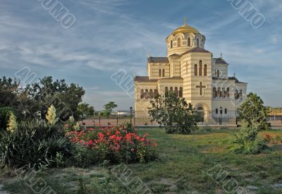 The Vladimir cathedral Chersonese