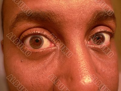 male eyes