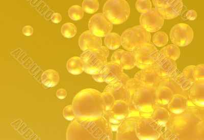  Golden Bubbles