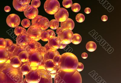  Golden Bubbles
