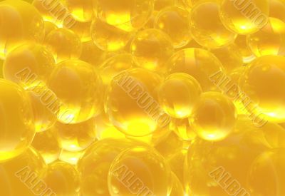 Golden Bubbles