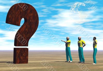 The big question