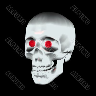Halloween skull