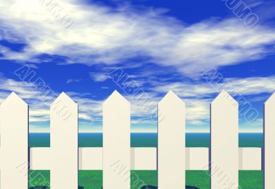 Picket fence
