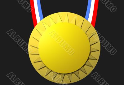 Gold medal