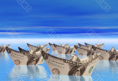 Dollar boats