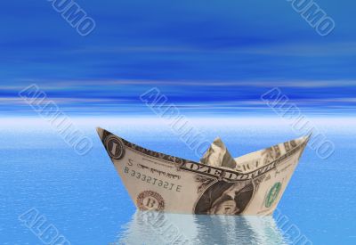 Dollar boat
