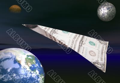 Dollar dart