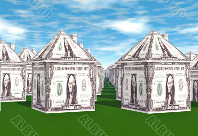 Dollar houses