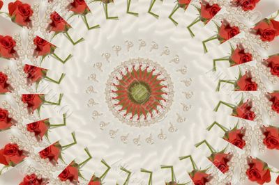 Rose and pearls