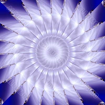 Blue background