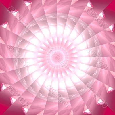 Pink background