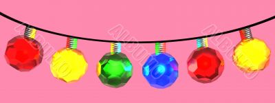 Christmas lights