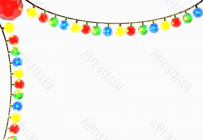 Christmas lights