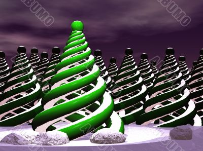 Christmas trees