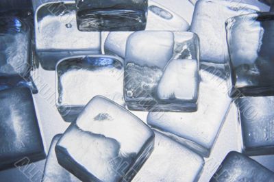 Ice cubes