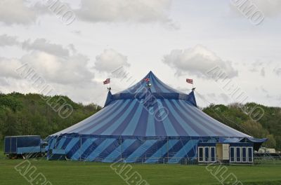 Circus tent