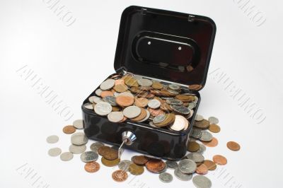 Box of money