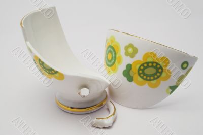 Brokwn China