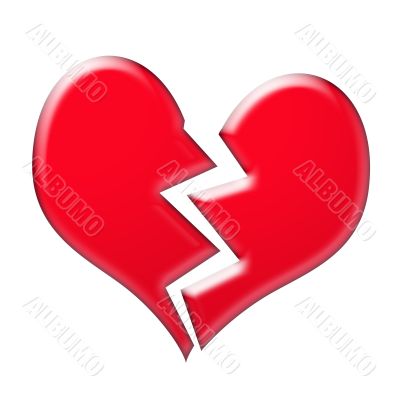 Broken hearted