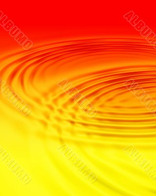 Water ripples