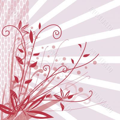 Floral background