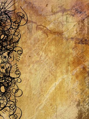 Grunge style background