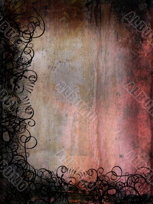 Grunge style background