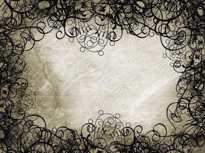 Grunge style background
